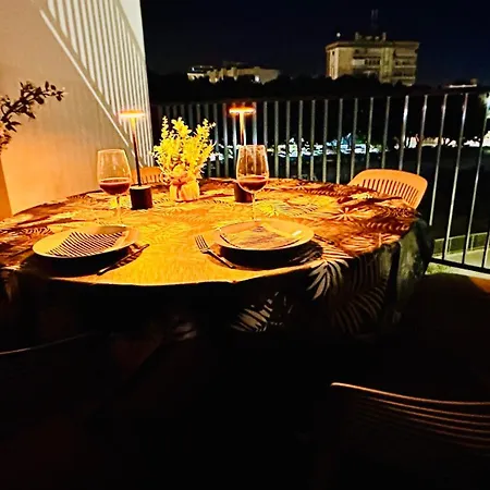 Apartament Malaga Tower Zewnętrze zdjęcie